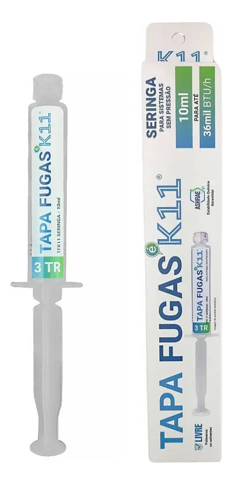 TAPA FUGA K11 SERINGA  10ML K11