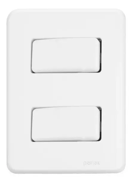 INTERRUPTOR MODULAR 2 SECOES 7382 AROS