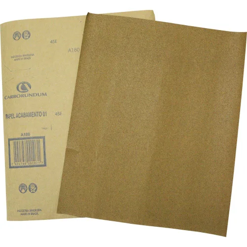 LIXA MADEIRA MARROM GRAO 100 CARBORUNDUM