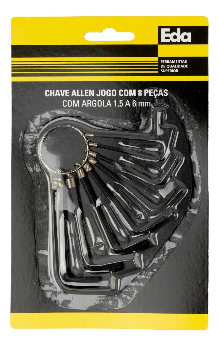 JOGO ALLEN C/08 PECAS (1.5A6) EDA