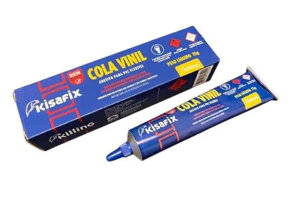 COLA VINIL 75G         KISAFIX