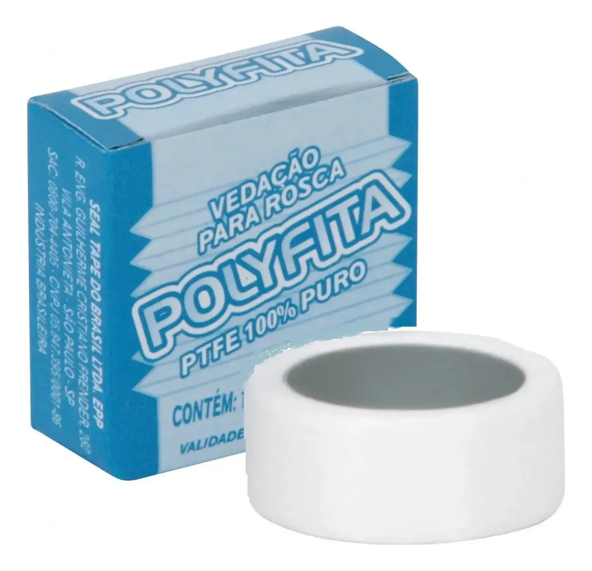 FITA VEDA-ROSCA 18MMX10M   POLYFITA