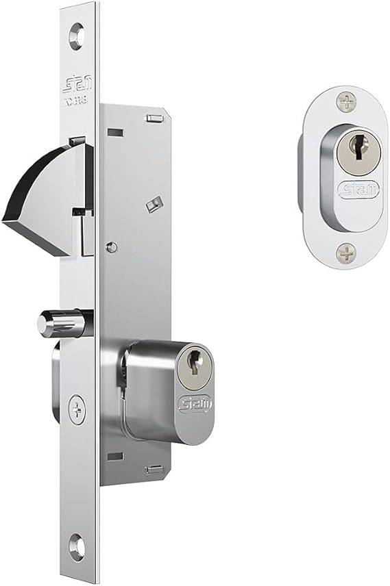 FECHADURA 940  ESP. INOX STAM
