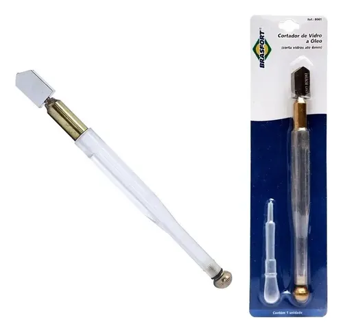 CORTADOR DE VIDRO PROFISSIONAL  BRASFORT