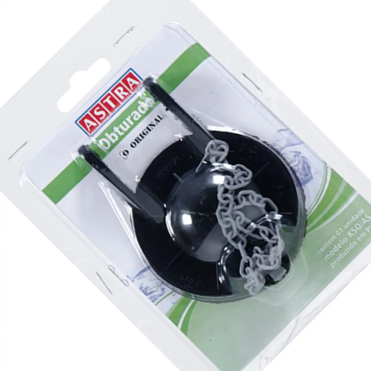 OBTURADOR UNIVERSAL BORRACHA C/CORRENTE ASTRA